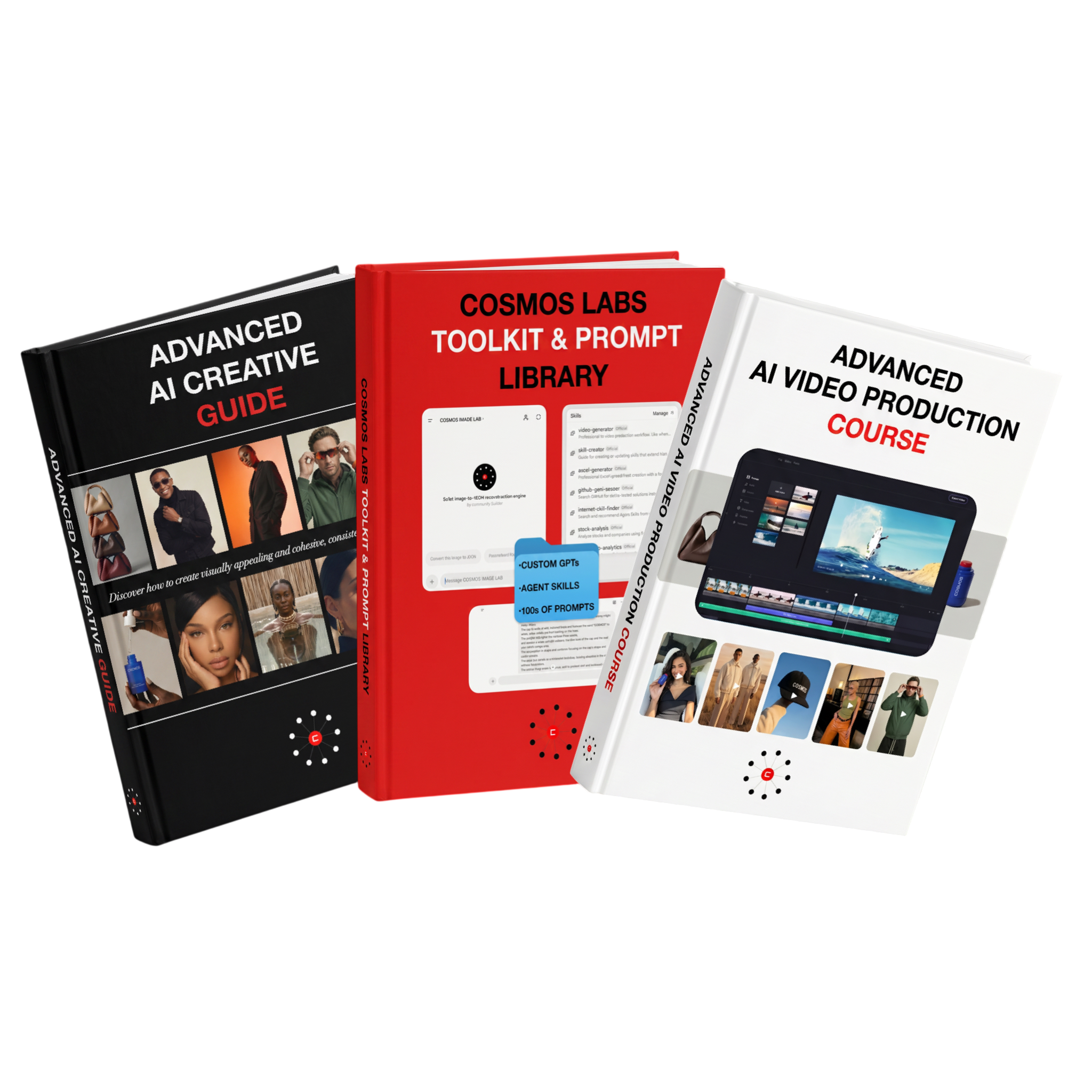 COSMOS LABS AI - Master Advanced AI Image & Video Creation
